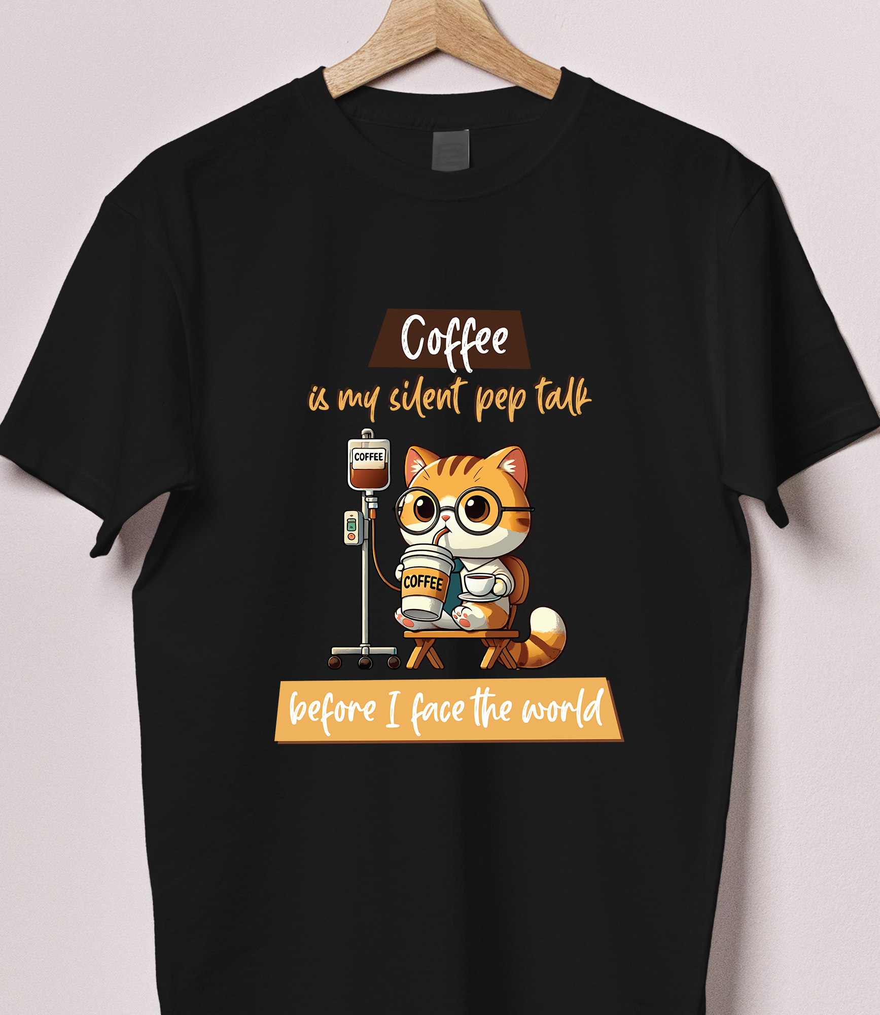 Coffee - Silent Pep Talk