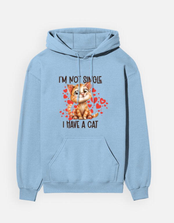 Not Single - Hoodie - Image 2