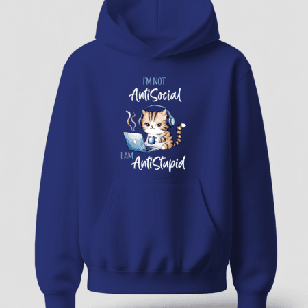 Anti Social - Hoodie
