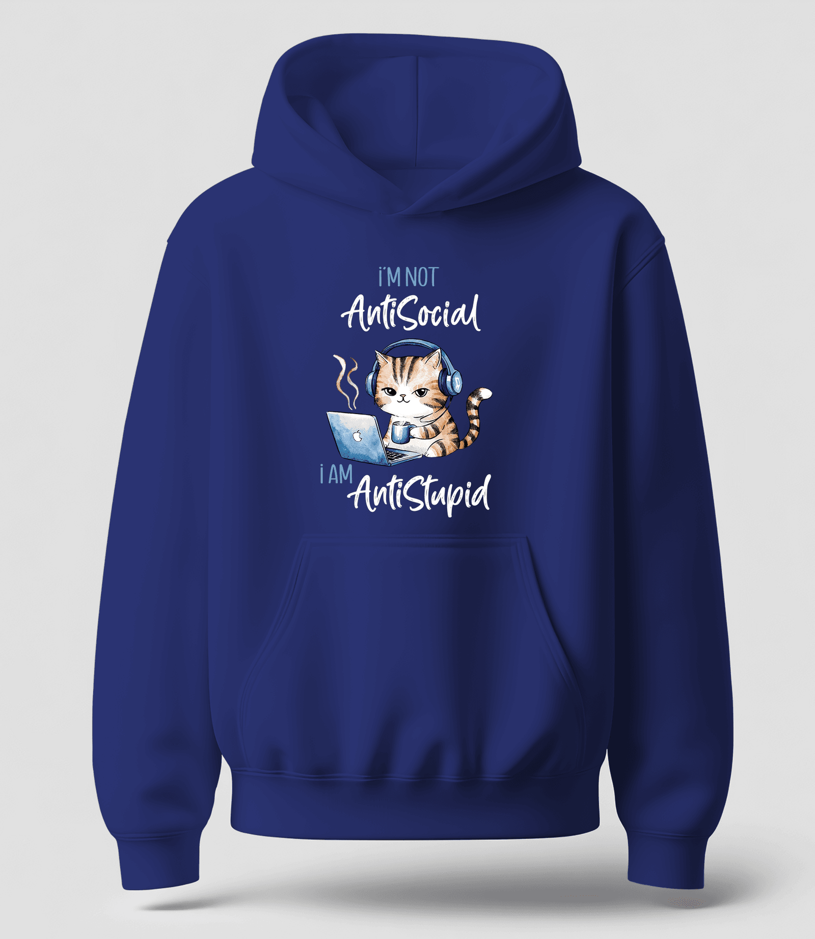 Anti Social - Hoodie