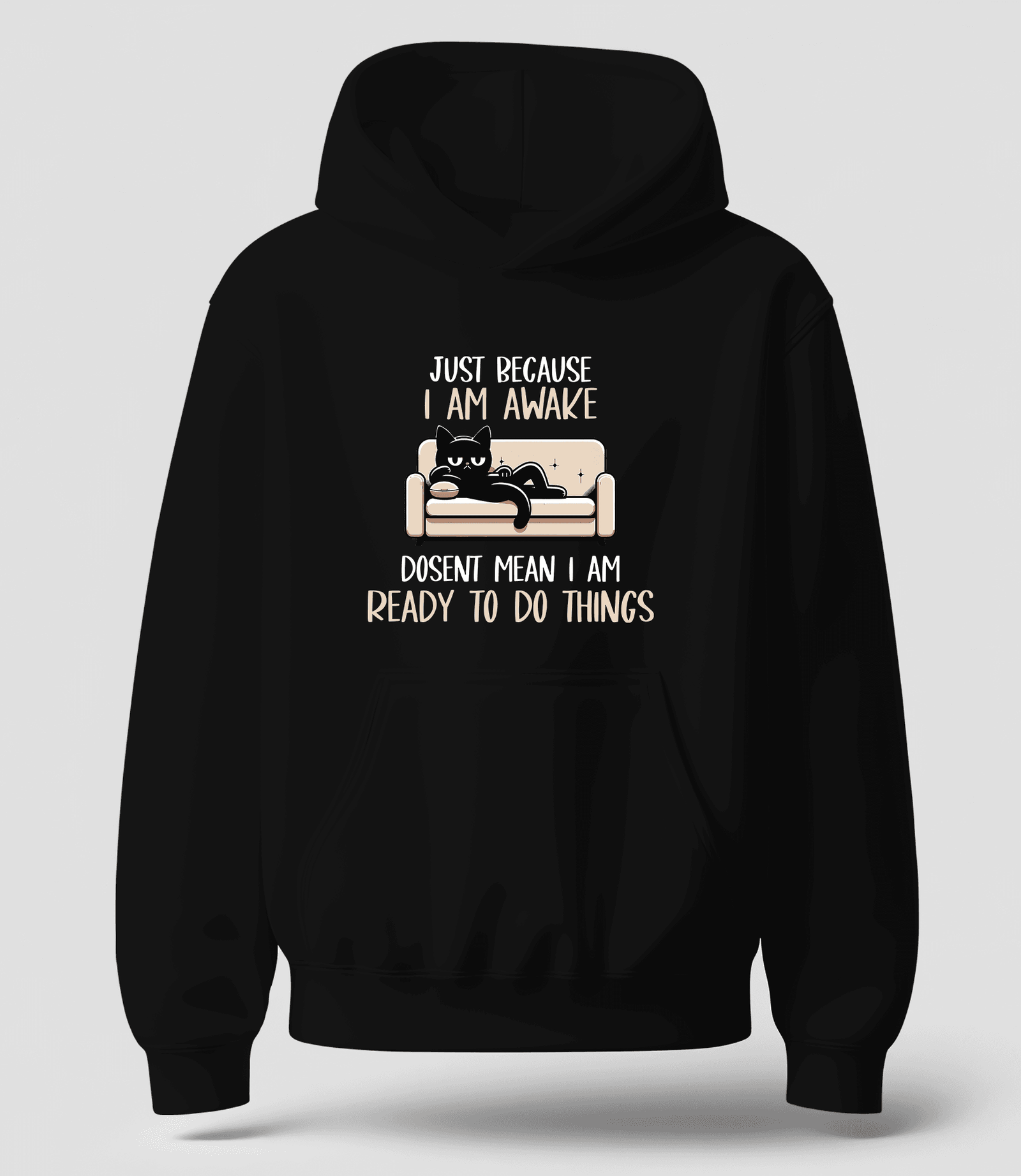 I am awake - Hoodie - Image 2
