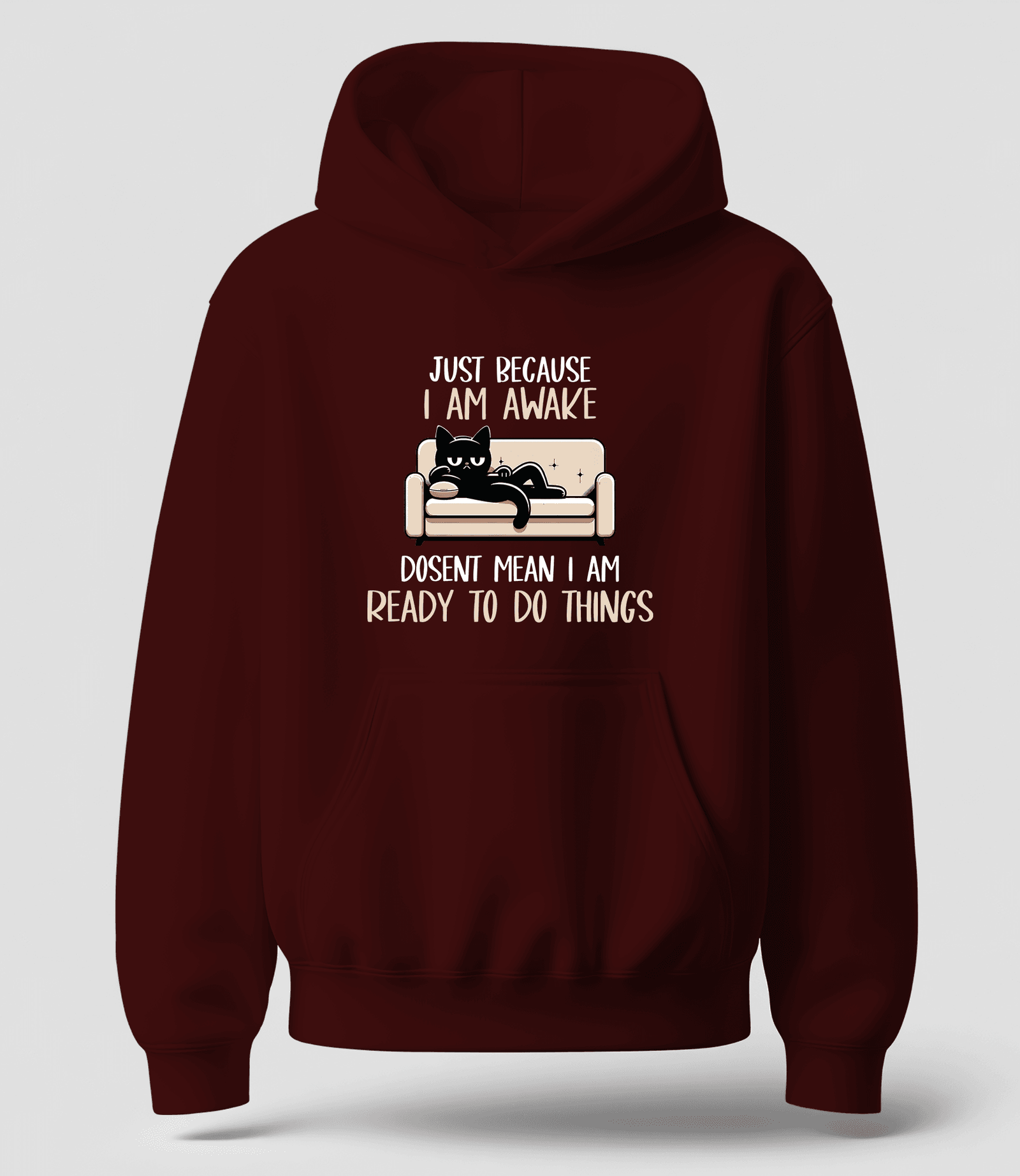 I am awake - Hoodie - Image 3
