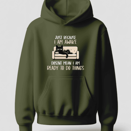 I am awake - Hoodie