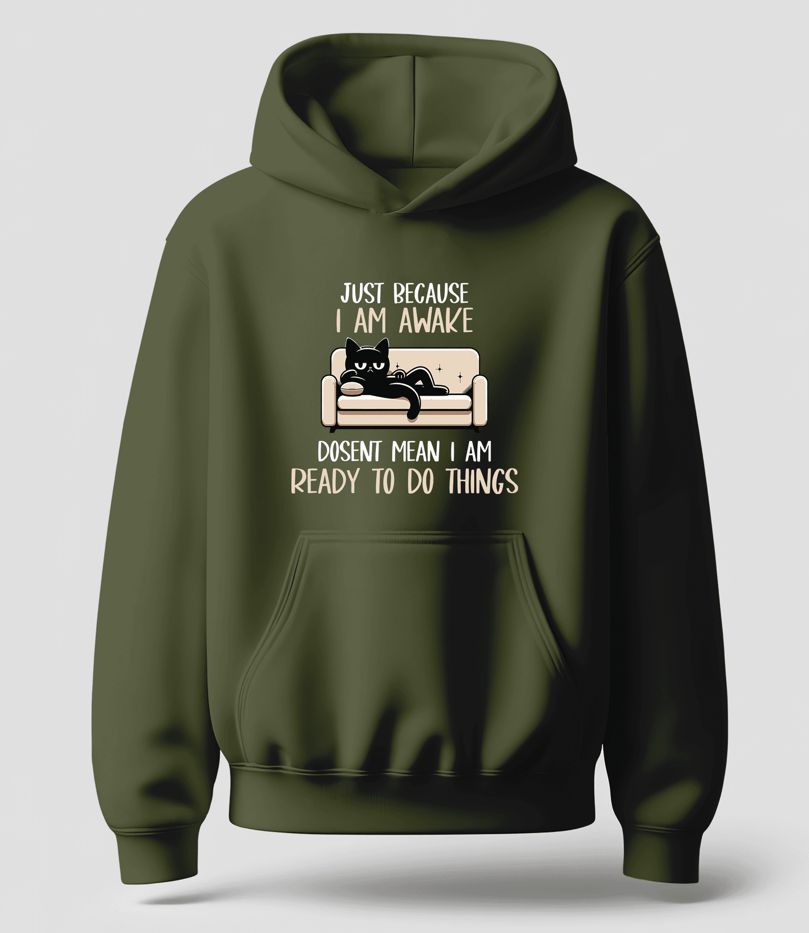 I am awake - Hoodie