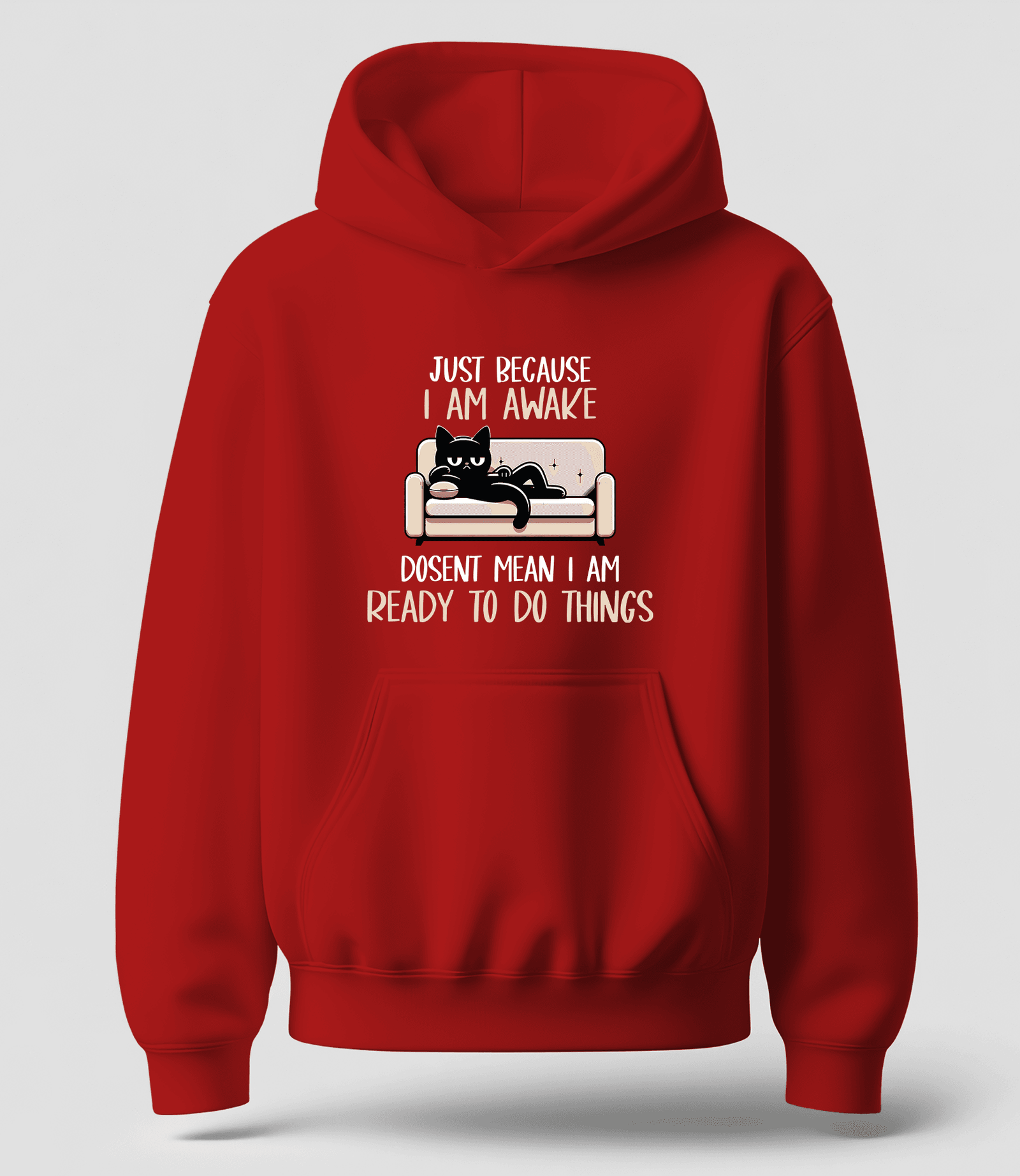 I am awake - Hoodie - Image 5