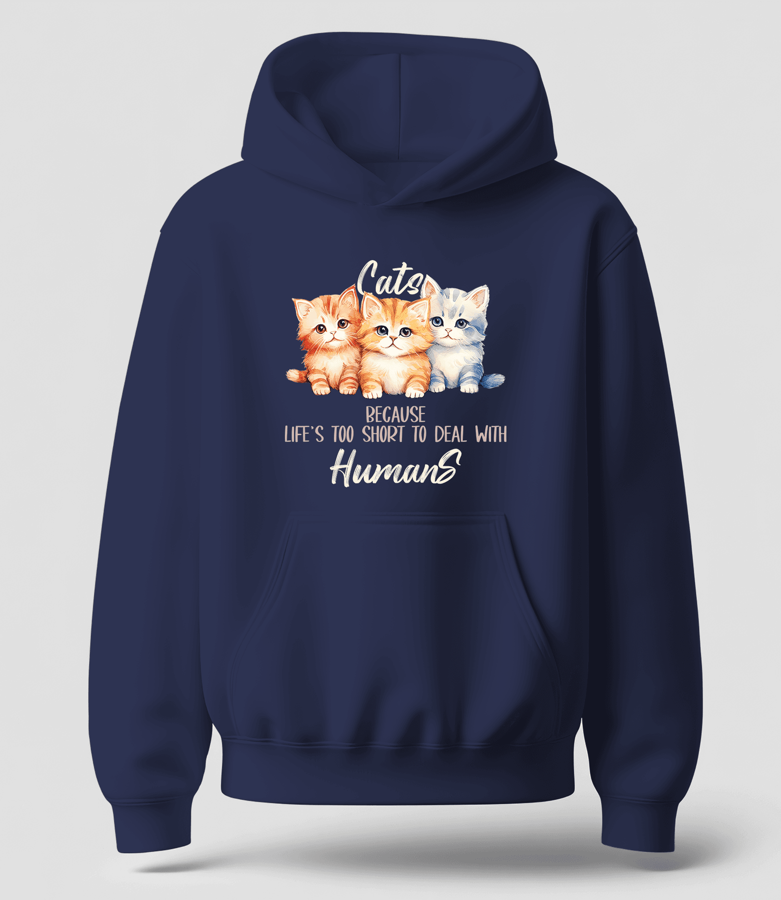 life is too short - hoodie