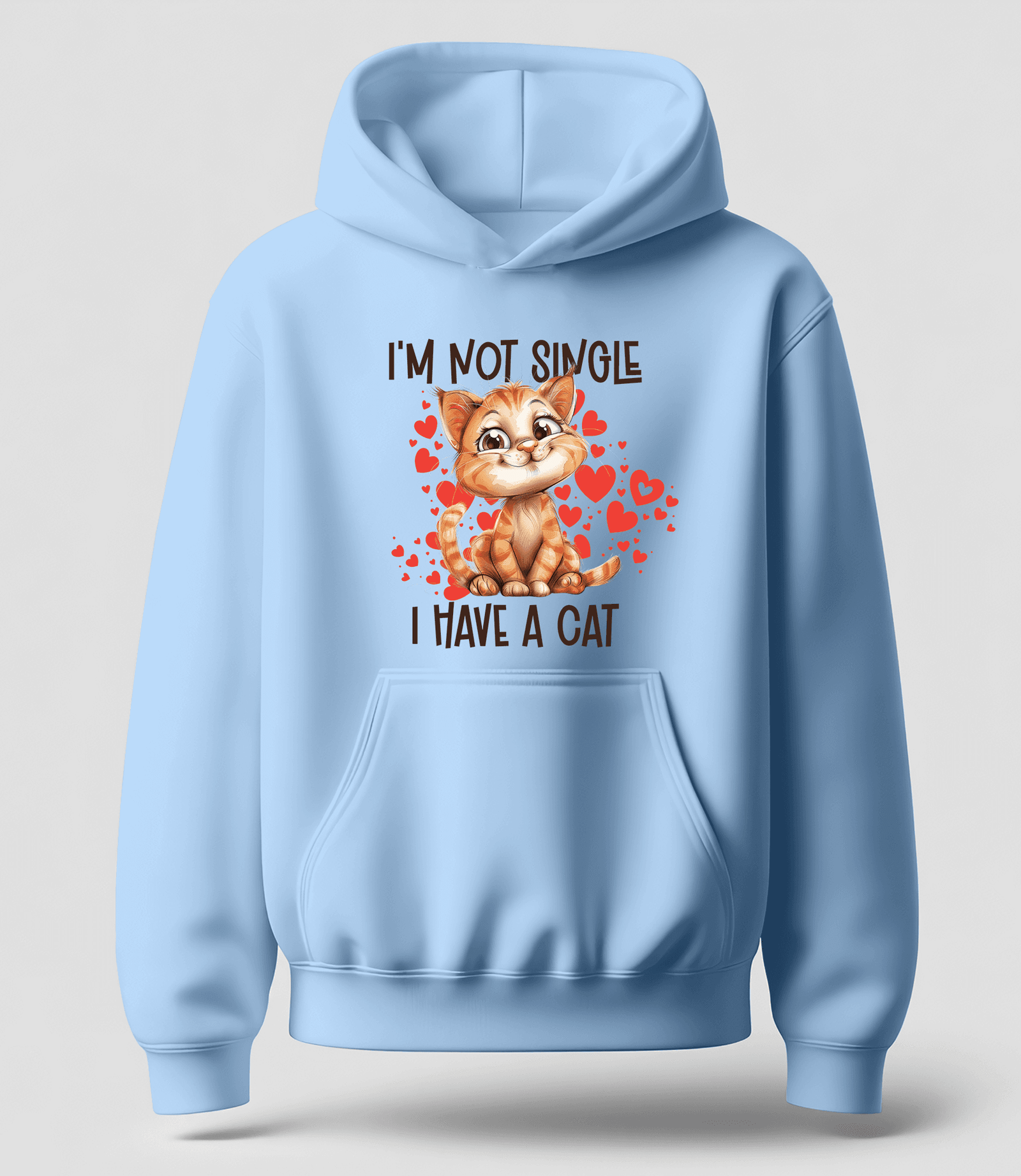 Not Single - Hoodie - Image 2