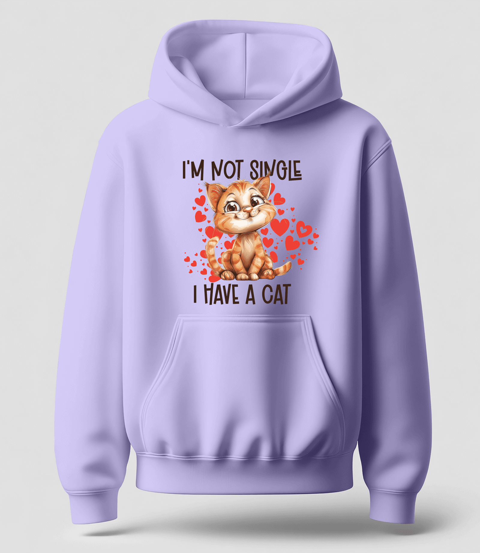 Not Single - Hoodie - Image 3