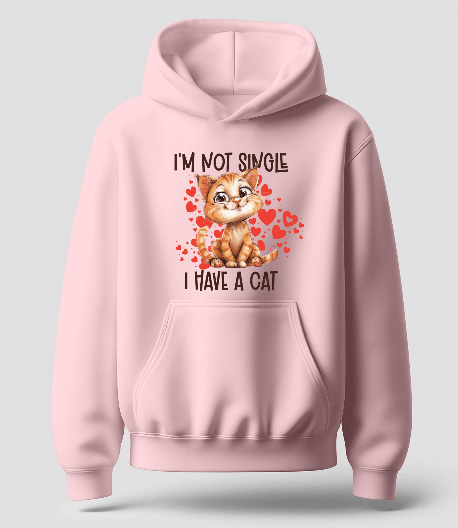 Not Single - Hoodie - Image 4