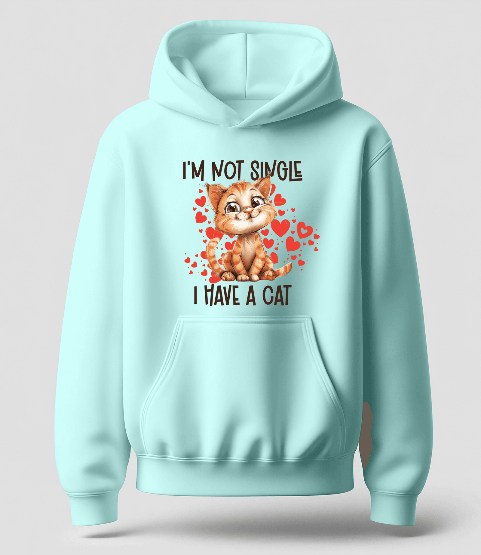 Not Single - Hoodie - Image 5